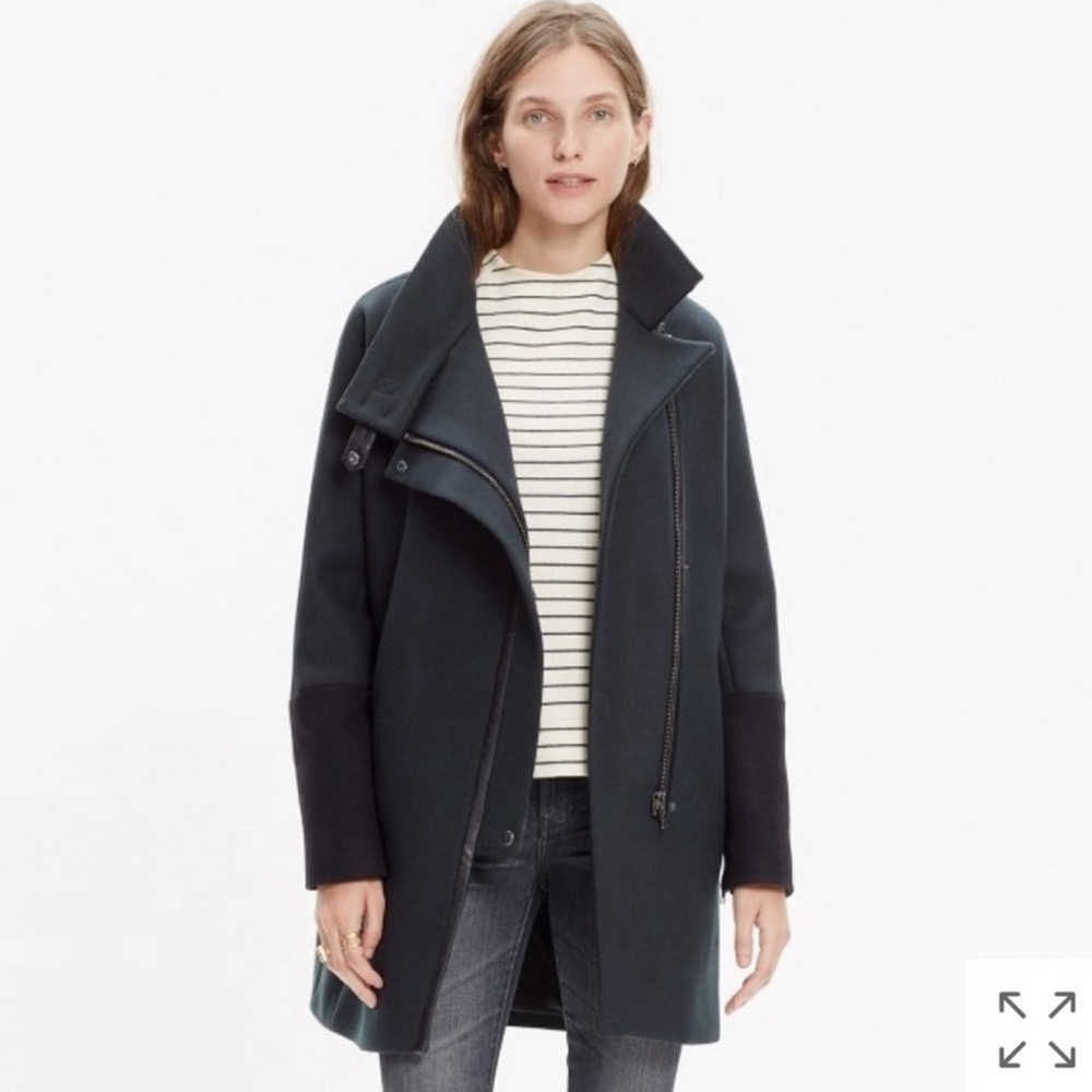 Madewell 1937 City Grid Coat
